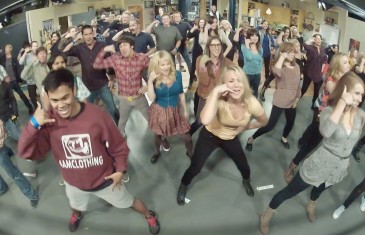 Flashmob Surprise Big Bang Theory