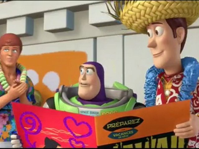 Toy Story Hawaiian Vacation